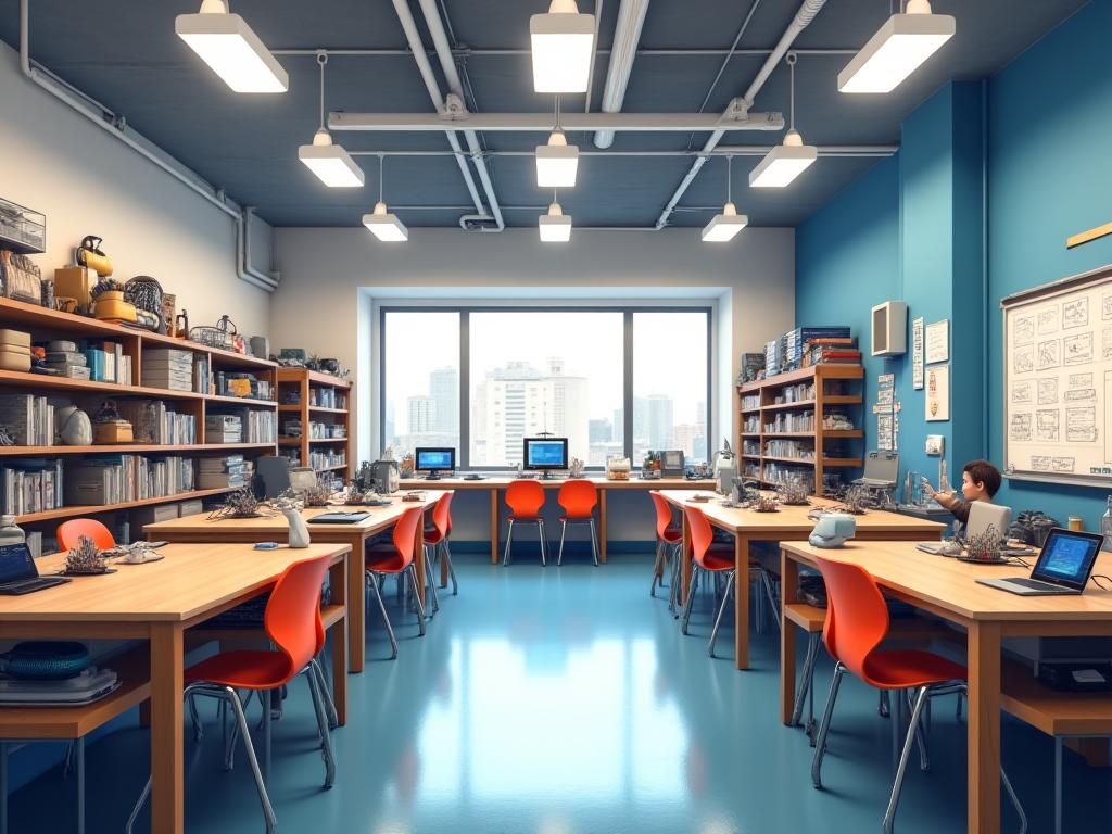 Aula de Taller Educativo STEM