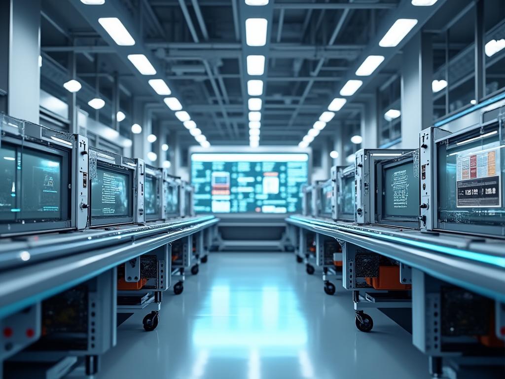 Sistema de Manufactura Inteligente